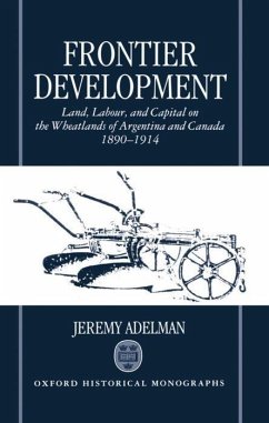 Frontier Development - Adelman, Jeremy; Adleman, Jeremy