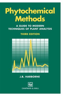Phytochemical Methods A Guide to Modern Techniques of Plant Analysis - Harborne, A.J.