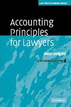 Accounting Principles for Lawyers - Holgate, Peter