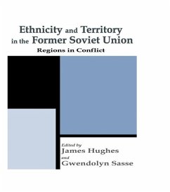 Ethnicity and Territory in the Former Soviet Union - Sasse, Gwendolyn (ed.)