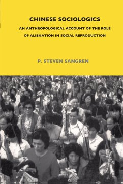 Chinese Sociologics - Sangren, P Steven