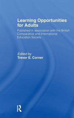 Learning Opportunities for Adults - Corner, Trevor (ed.)