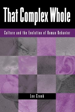 That Complex Whole - Cronk, Lee