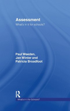 Assessment - Broadfoot, Patricia; Weeden, Paul; Winter, Jan