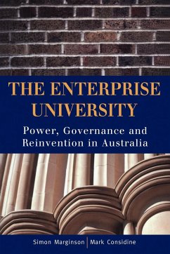 The Enterprise University - Considine, Mark; Marginson, Simon