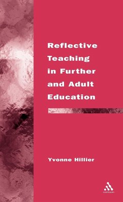 Cover Reflective Teaching in Further and Adult Education