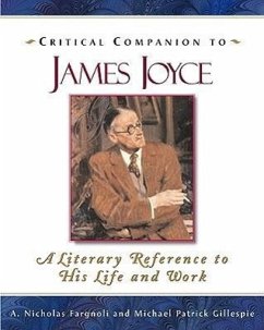 Critical Companion to James Joyce - Fargnoli, A Nicholas; Gillespie, Michael Patrick