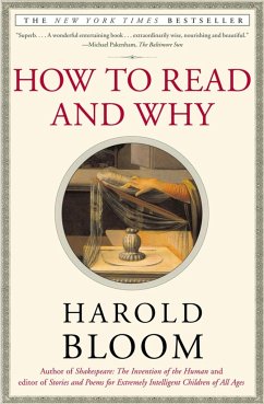 How to Read and Why - Bloom, Harold
