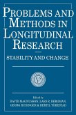 Problems and Methods in Longitudinal Research