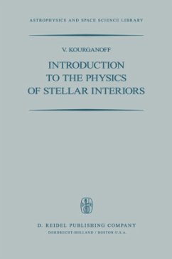 Introduction to the Physics of Stellar Interiors - Kourganoff, V.