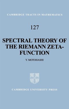 Spectral Theory of the Riemann Zeta-Function - Motohashi, Yoichi (Nihon University, Tokyo)