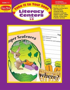 Take It to Your Seat: Literacy Centers, Grade 1 - 3 Teacher Resource - Evan-Moor Educational Publishers