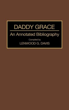 Daddy Grace - Davis, Lenwood G.