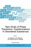 New Kinds of Phase Transitions: Transformations in Disordered Substances