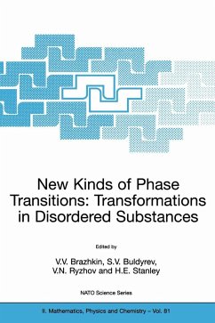 New Kinds of Phase Transitions: Transformations in Disordered Substances - Brazhkin, V.V. / Buldyrev, S.V / Ryzhov, V.N. / Stanley, H.E. (Hgg.)