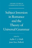 Subject Inversion in Romance and the Theory of Universal Grammar
