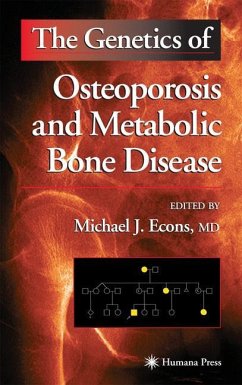 The Genetics of Osteoporosis and Metabolic Bone Disease - Econs, Michael J. (ed.)