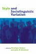 Style and Sociolinguistic Variation - Bild 1