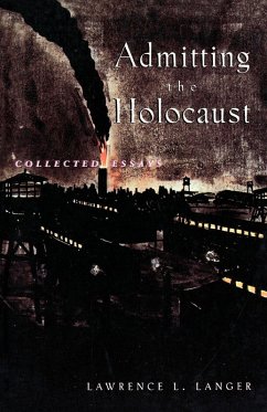 Admitting the Holocaust Cover Admitting the Holocaust