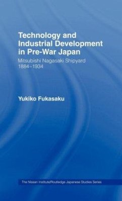 Technology and Industrial Growth in Pre-War Japan - Fukasaku, Yukiko