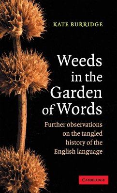 Weeds in the Garden of Words - Burridge, Kate