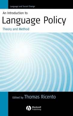 Cover Introduction to Language Policy
