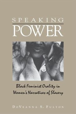 Speaking Power - Fulton Minor, Doveanna S