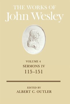 The Works of John Wesley Volume 4 - Outler, Albert Cook; Wesley, John