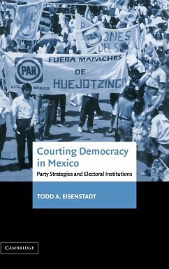 Courting Democracy in Mexico - Eisenstadt, Todd A.; Todd a., Eisenstadt