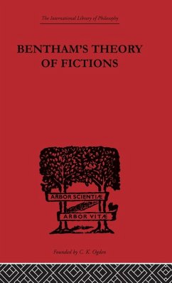 Cover Bentham's Theory of Fictions