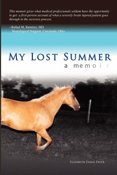 My Lost Summer - Fryer, Elizabeth Evans