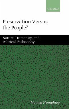 Cover Preservation Versus the People