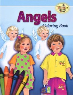 Angels Coloring Book - MC Kean, Emma C