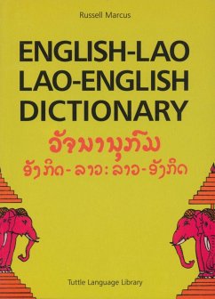 English-Lao Lao-English Dictionary - Marcus, Russell