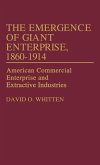 The Emergence of Giant Enterprise, 1860-1914 The Emergence of Giant Enterprise, 1860-1914