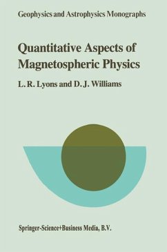 Quantitative Aspects of Magnetospheric Physics - Lyons, L. R.;Williams, D. J.