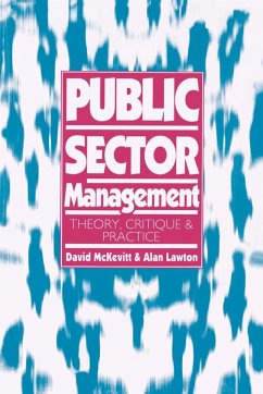 Public Sector Management - McKevitt, David / Lawton, Alan (eds.)