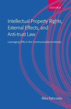 Intellectual Property Rights, External Effects and Anti-Trust Law - Rahnasto, Ilkka