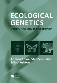 Ecological Genetics - Lowe, Andrew; Harris, Stephen; Ashton, Paul
