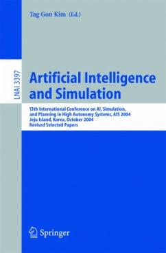 Artificial Intelligence and Simulation - Kim, Tag G. (ed.)