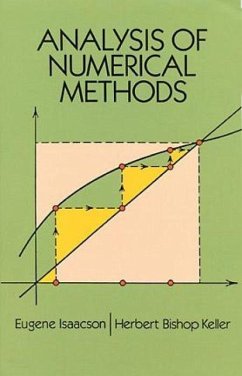 Analysis of Numerical Methods - Isaacson, Eugene; Keller, Herbert Bishop