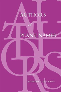 Authors of Plant Names