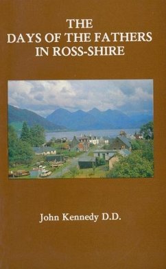 Cover The Days of the Fathers in Ross-Shire