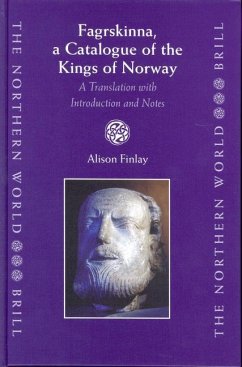 Fagrskinna, a Catalogue of the Kings of Norway - Finlay, Alison