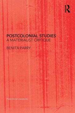 Postcolonial Studies - Parry, Benita