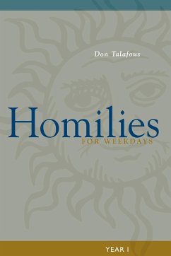 Homilies for Weekdays - Talafous, Don