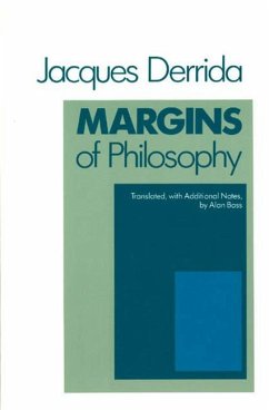 Margins of Philosophy - Derrida, Jacques