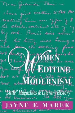 Women Editing Modernism - Marek, Jayne