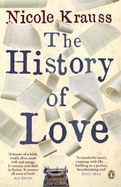 The History of Love - Krauss, Nicole