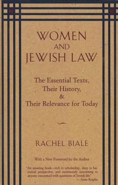 Women and Jewish Law - Biale, Rachel